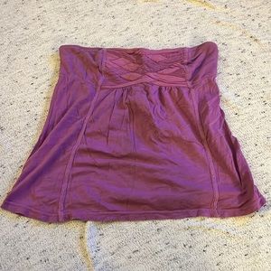 American Eagle Outfitters Purple Tube Top